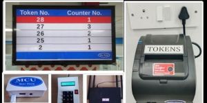 Wireless Q Management System