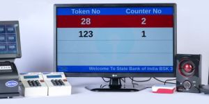 Wireless Queue Management System With Tab Based Kiosk