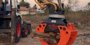 Wood LOG Grabber
