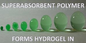 SUPER ABSORBENT POLYMER FOR HYGIENE PRODUCTS