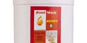 ORANGE HAND WASH