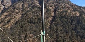 Tubular Antenna Mast