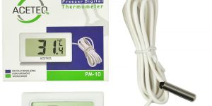 Aceteq Freezer Digital Thermometer