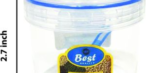 airlock 350 ml sticker airlock container