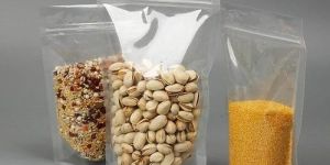 PVC Zip Lock Food Packing Bag