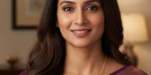 Traditional AD Style Gold-Tone Mangalsutra