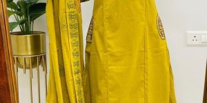Embroidered Kurta Set with Dupatta