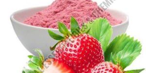 Spray Dried Strawberry Powder