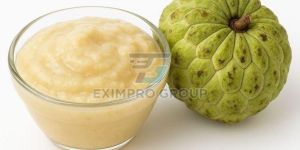 Frozen Custard Apple Pulp