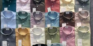 Cotton Slub Linen Shirt