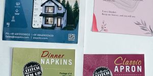 Insert Card Printing Service