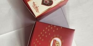 Printed Corrugated Cake Box