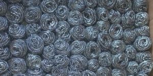 Spiral Stainless Steel Scrubber