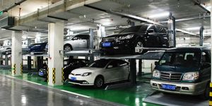 Dual Car Parking System