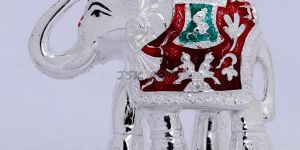 Hand Carved Elephant Statue