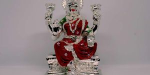 Silver Maa Laxmi Moorti