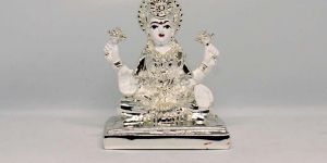 Silver Plated Laxmi Moorti