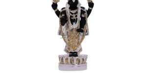 Silver Plated Lord Balaji Statue