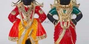 Vitthal Rukmini Statue