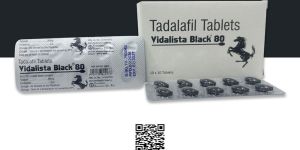Vidalista Black 80 Tablets