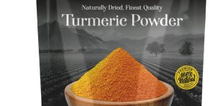 Naturally Dried Turmeric Powder