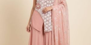 Chikan Embroidered Kurtis