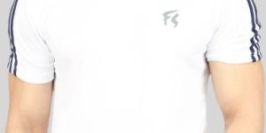 Mens Polyester Sports Tshirt