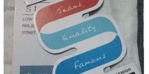 Designer Cloth Hang Tags