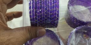 Rain Drop Glass Bangles