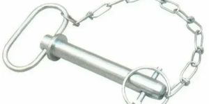 Bend Handle Hitch Pin With Chain