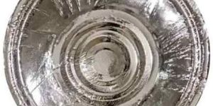 6 Inch Silver Paper Dona