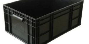 Black ESD Conductive Storage Bin