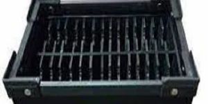 Supreme Black ESD Component Bin