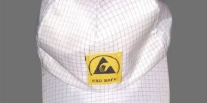 White ESD Cap