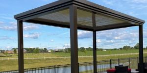 Aluminium Pergola Tents