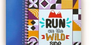 Hawamahal A/4 Russian Spiral Rough Notebook