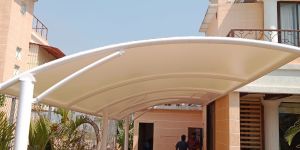 Car Parking Tensile Structure Canopy