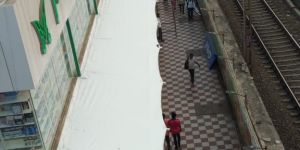 Tensile Structure Shed