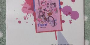 128 Pages Exercise Notebook