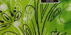 348 Pages A4 Size Notebook