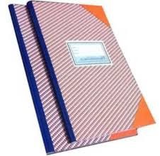 Hard Cover Register