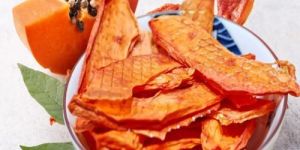 Dehydrated Papaya Flakes