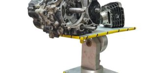 Heavy Duty Universal Motorcycle Engine Stand for 100cc150cc Bikes, 360 Rotatable