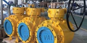 Gear Operated Ball Valve