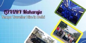 Hire 12 Seater Tempo Traveller in Delhi