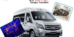 Luxury Tempo Traveller Rental