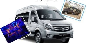 Urbania tempo traveller hire in Delhi