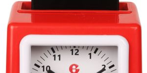 Table Clock With Mobile Stand