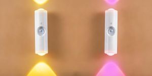 Motion Sensor Wall Light