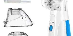 Portable Mesh Nebulizer for Adults & Kids